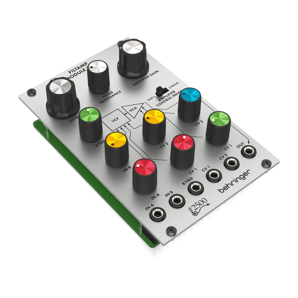 Behringer FILTAMP MODULE 1006 Eurorack VCF & VCA Modülü