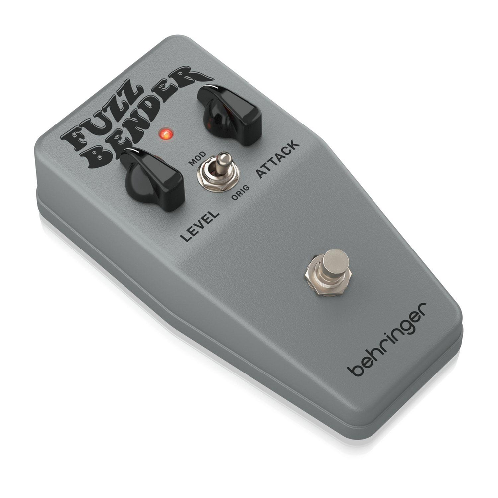 Behringer FUZZ BENDER Vintage 60s Style Fuzz Pedal