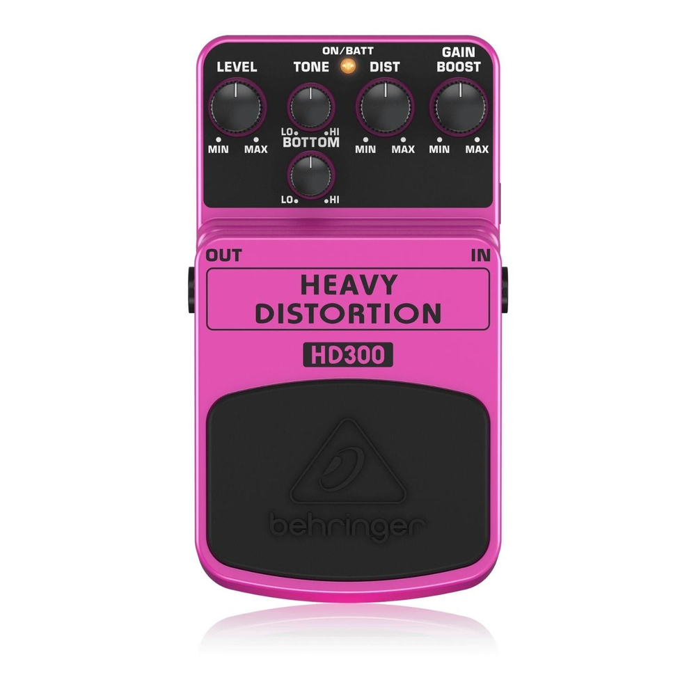 Behringer HD300 Heavy Distortion Pedalı