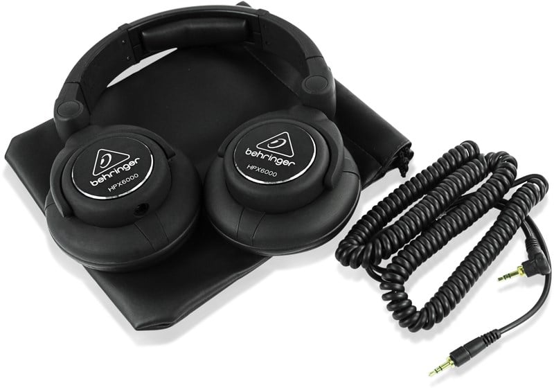 Behringer HPX6000 Profesyonel DJ Kulaklığı