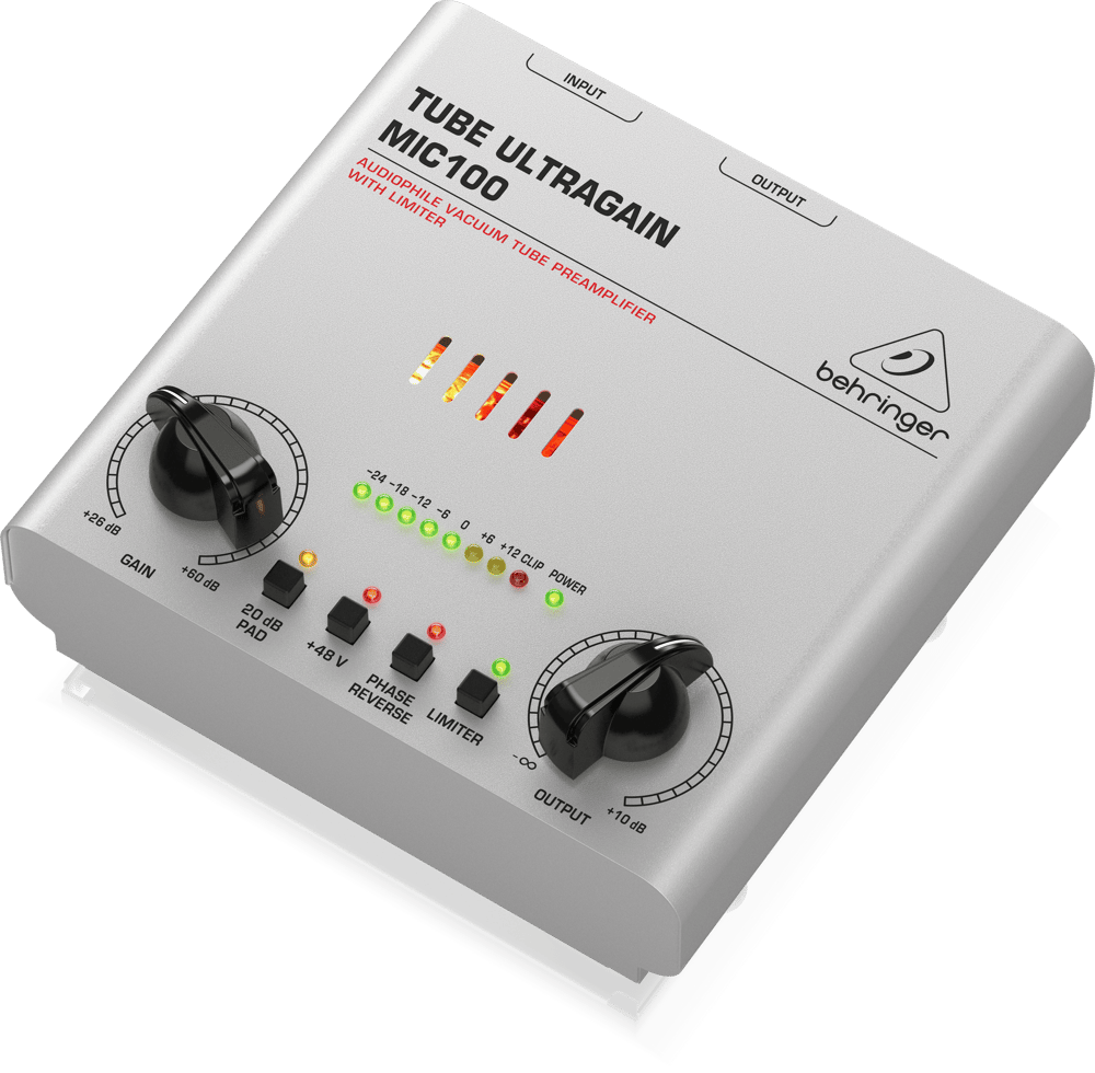 Behringer MIC100 Mikrofon Preamfisi