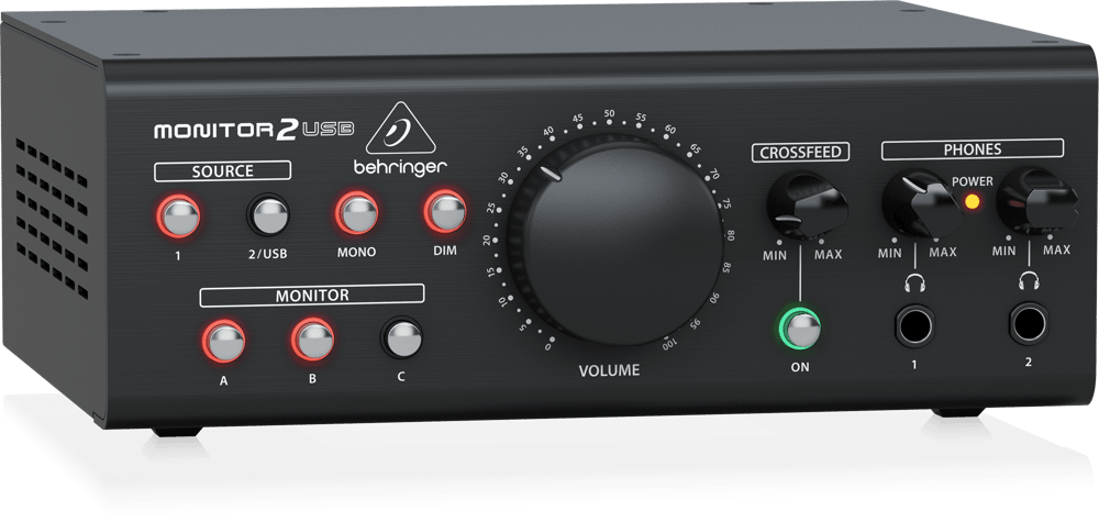Behringer Monitor2USB Usb'li Monitör Kontrol Ünitesi