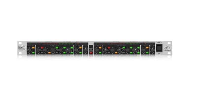 Behringer MULTICOM PRO-XL MDX2600 V2 2 Kanal Kompressör - Gate - Limiter