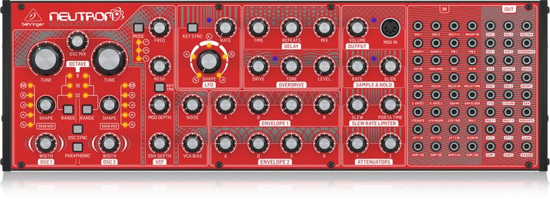 Behringer NEUTRON Yarı Modüler Sintesayzır