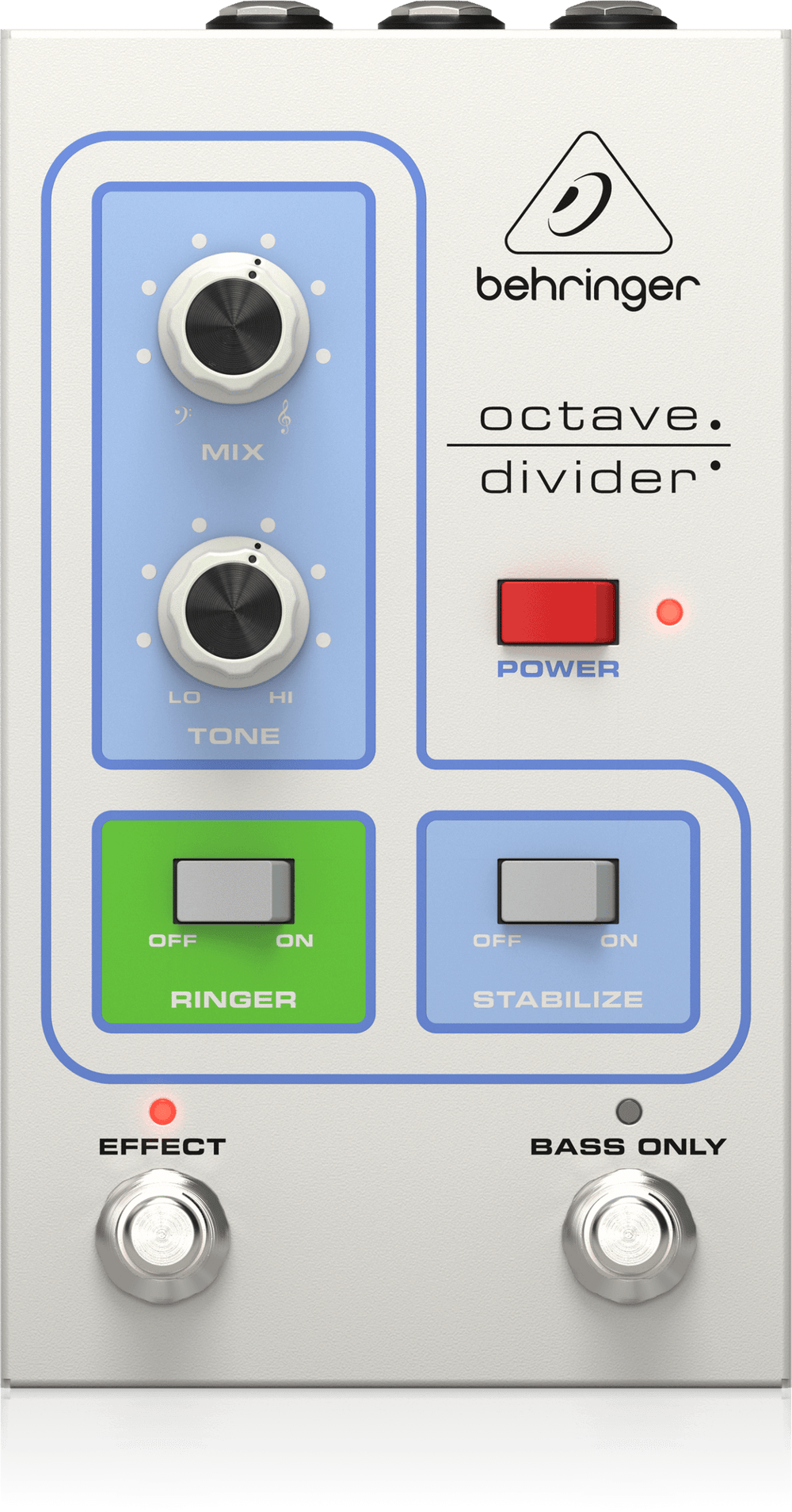 Behringer OCTAVE DIVIDER  Oktav Efekt Pedalı