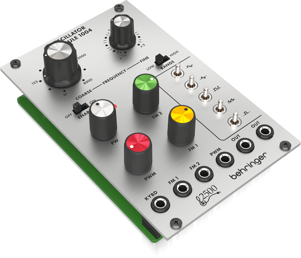 Behringer OSCILLATOR MODULE 1004 Ses Modulu