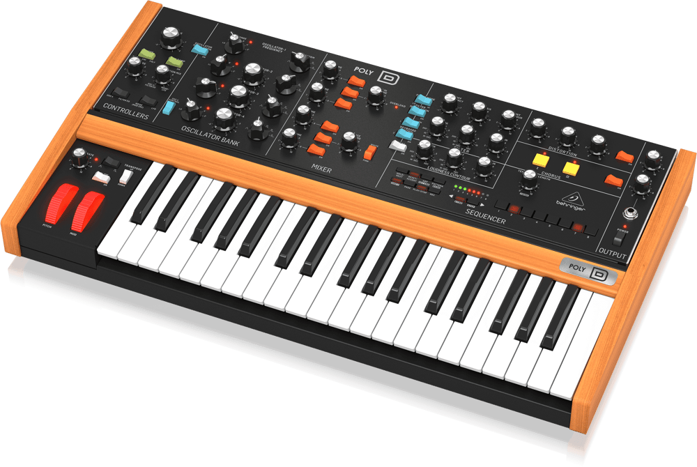 Behringer POLY D 4-Ses Analog Polifonik Synthesizer