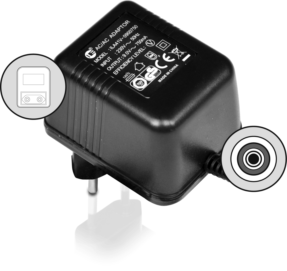 Behringer PSU11-EU 230V Yedek Adaptör