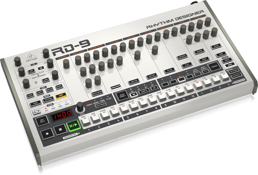 Behringer RD-9 Classic Analog Drum Machine