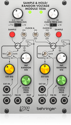 Behringer SAMPLE HOLD / RANDOM VOLTAGE MODULE