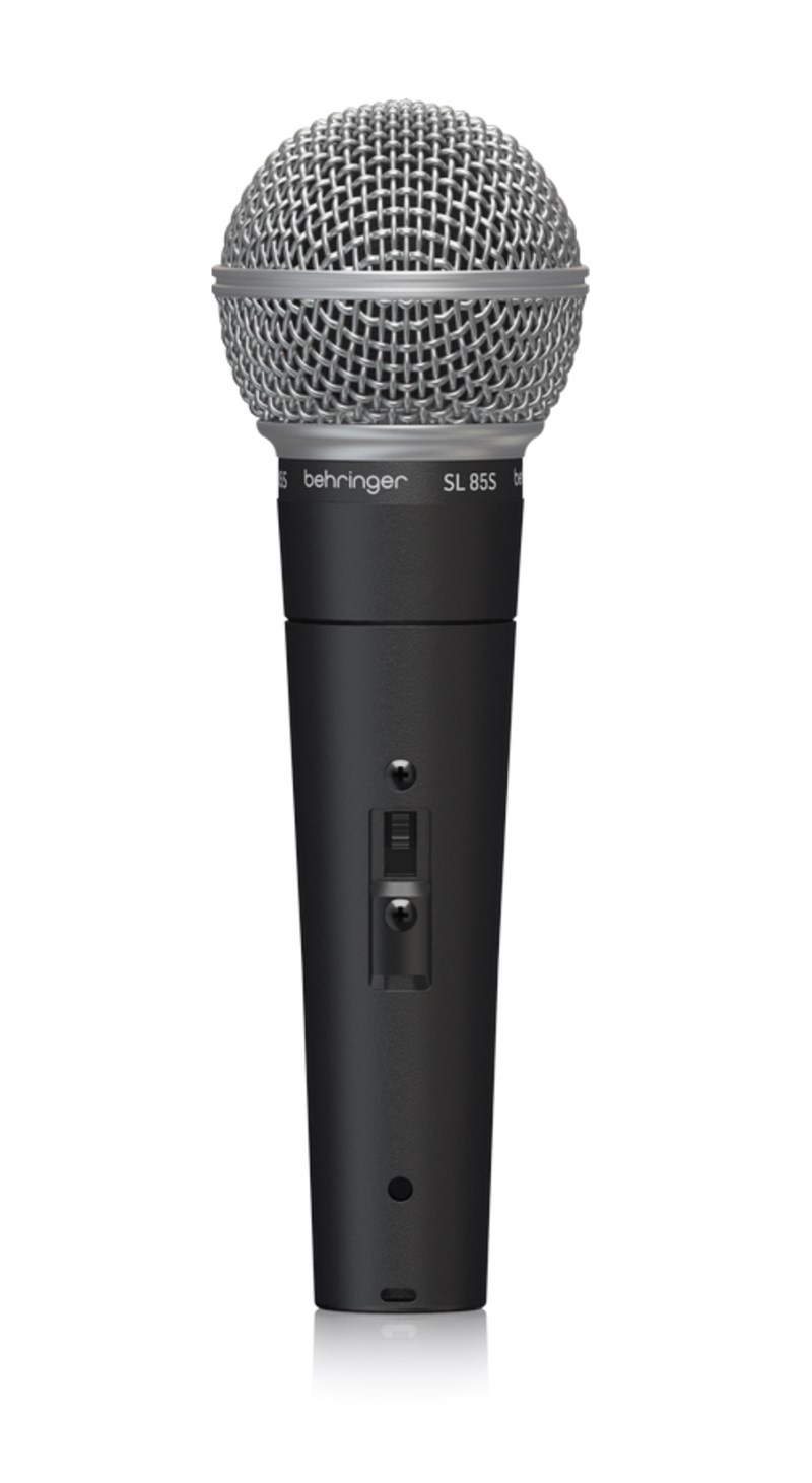 Behringer SL-85S Dynamic Cardioid Microphone with On/Off Switch