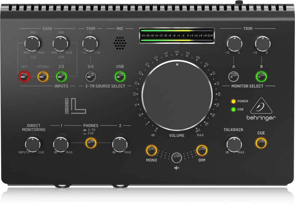 Behringer STUDIO L Studyo Monitör Kontroller