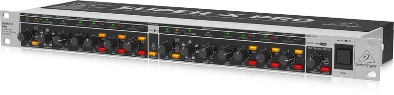 Behringer SUPER-X PRO CX3400 V2 Profesyonel Crossover