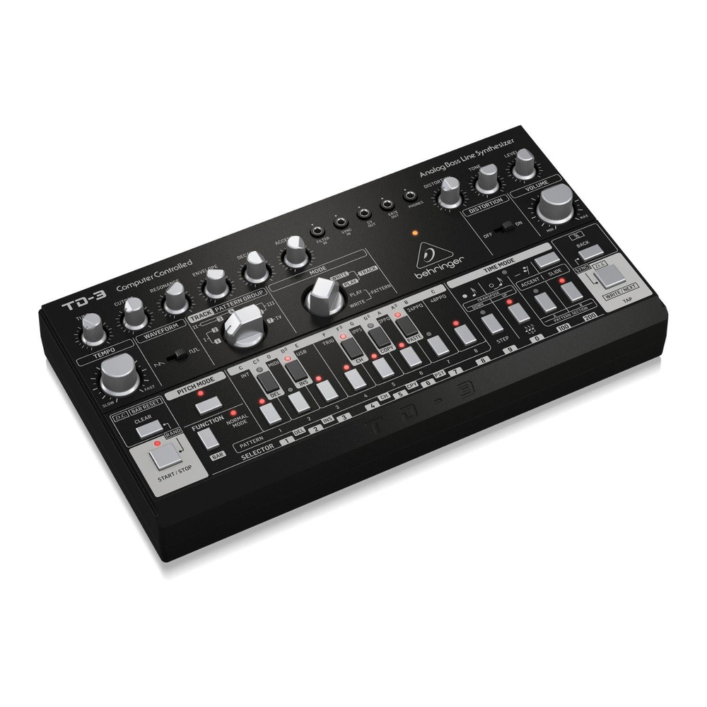 Behringer TD-3-BK Analog Synthesizer