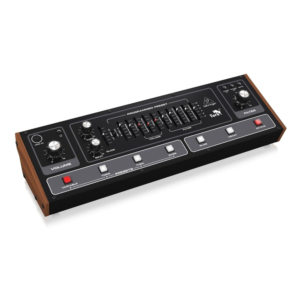 Behringer TORO Klasik Analog Bas Synthesizer