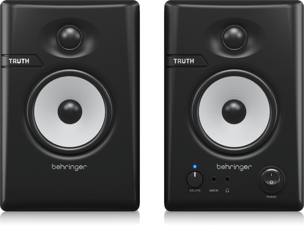 Behringer TRUTH 3.5 BT 3.5” Bluetooth Stüdyo Monitörü (Çift)