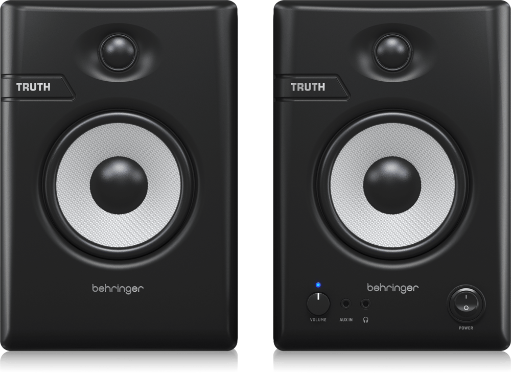 Behringer TRUTH 4.5 BT 4.5” Bluetooth Stüdyo Monitörü (Çift)