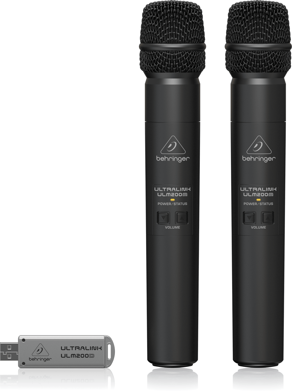 Behringer ULM202USB 2 El Tipi Usb'li Kablosuz Mikrofon