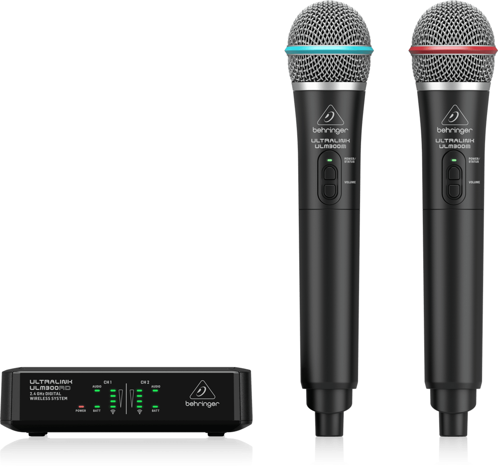Behringer ULM302MIC 2 El Tipi Dijital Telsiz Mikrofon