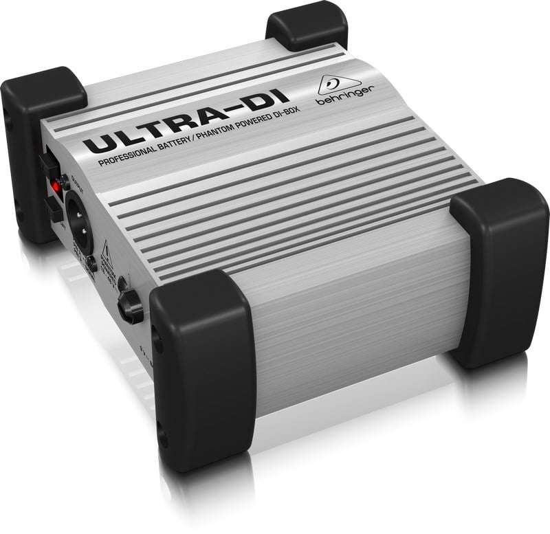 Behringer ULTRA-DI DI100 Aktif Direct Box