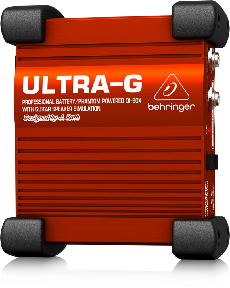 Behringer ULTRA-G GI100 Gitar için Aktif Direct Box