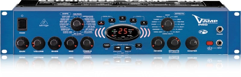 Behringer V-AMP PRO Efektli Profesyonel Gitar Anfisi