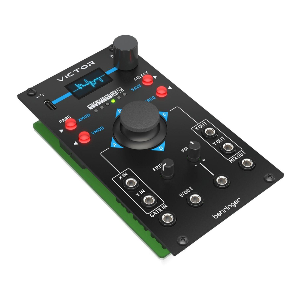 Behringer VICTOR Eurorack Osilatör Modülü