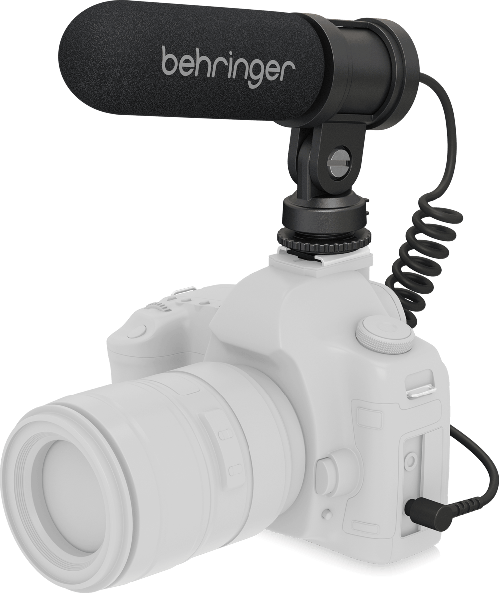 Behringer VIDEO MIC X1 Çift Kapsul x-y Condenser Kamera Mikrofonu