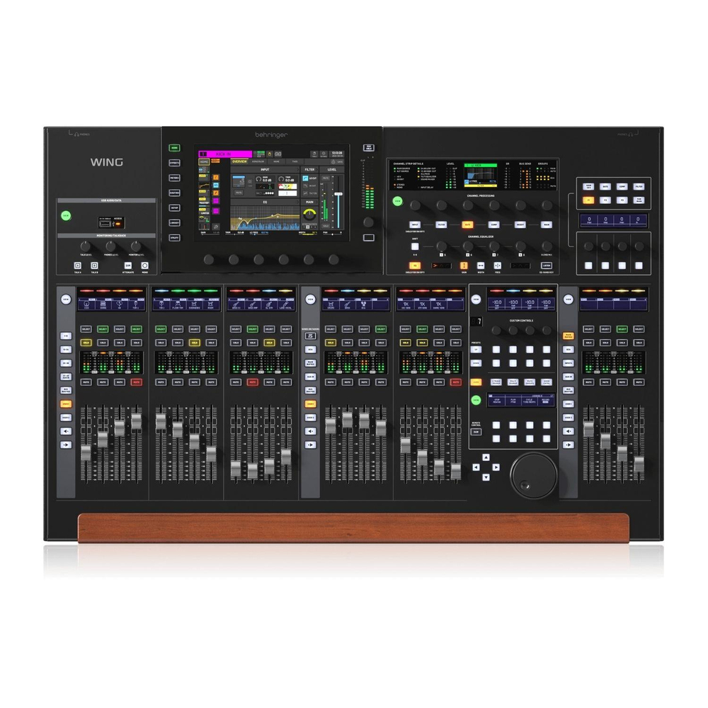 Behringer WING-BK 48 Kanallı Dijital Mikser