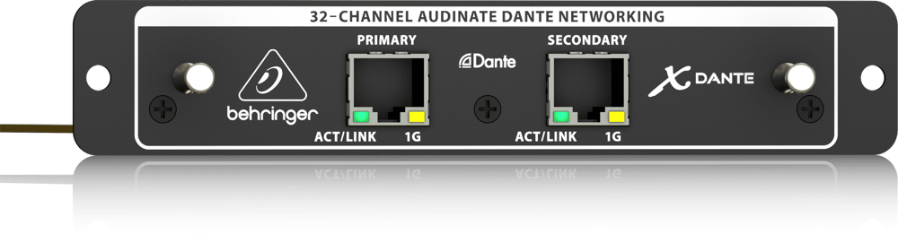 Behringer X-Dante X32 İçin Dante Kartı