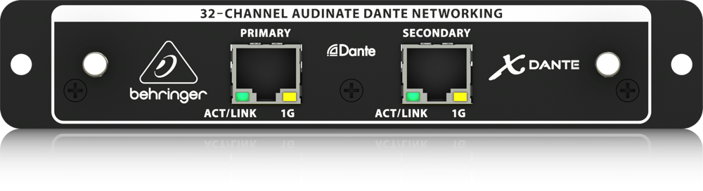 Behringer X-Dante X32 İçin Dante Kartı