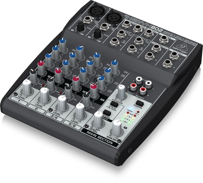 Behringer XENXY 802 8 Kanal Deck Mikser
