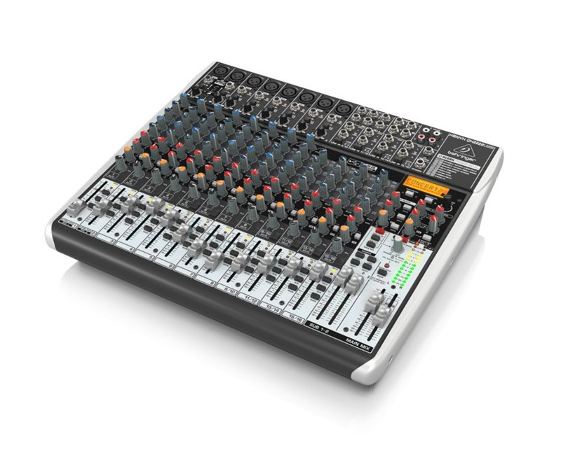 Behringer XENYX QX2222USB 22 Kanal USB Kartlı Efektli Kablosuz Özellikli Deck Mikser