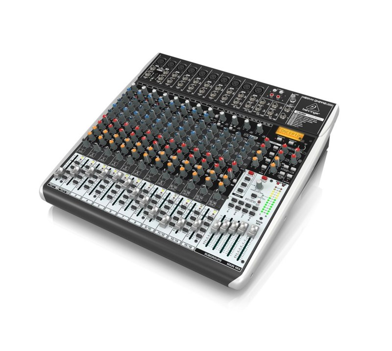 Behringer XENYX QX2442USB 24 Kanal Efektli USB Kartlı Stüdyo Mikseri