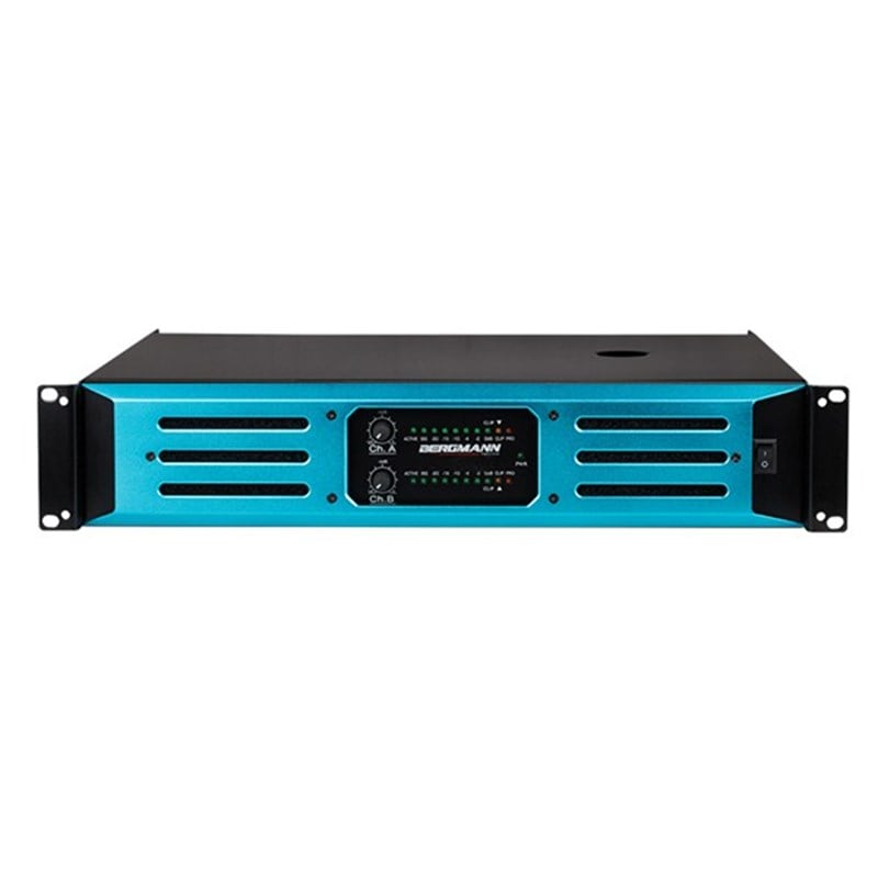 Bergmann CTD-1300 - 2x1950W/4 Ohm D-Class Power Amfi