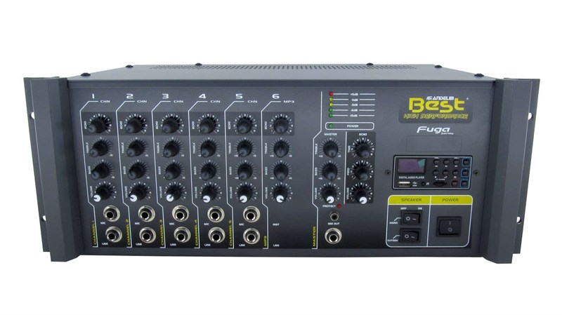 Best AN300MUT 300W 100V 6 Kanal Anfili Mikseri