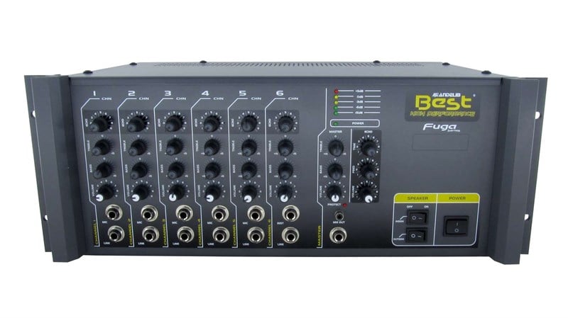 Best AN400MT 400W 100V 6 Kanal Anfili Mikser