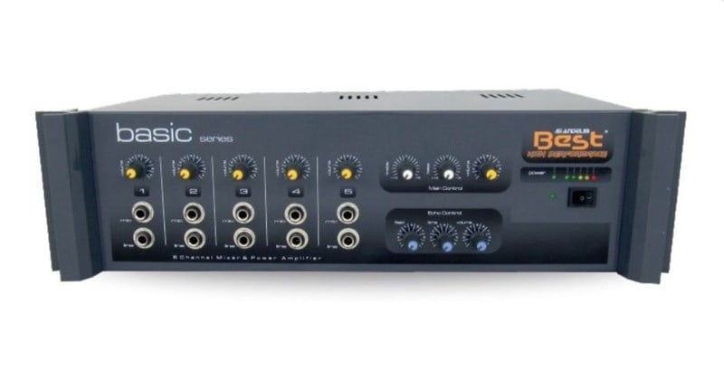 Best Basic AN5100E 100W Mono 5 Knl-Echo