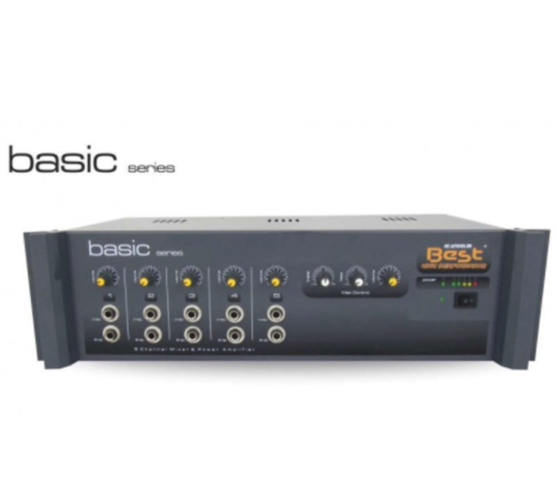 Best Basic AN5150T 150W Mono 5 Kanal-100V Anfili Mikser