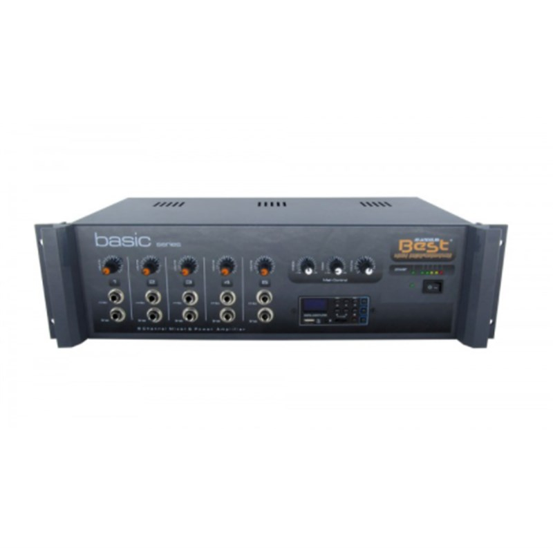 Best Basic AN5250UT 250W Mono 5 Kanal-USB-100V Sistem Anfili Mikser
