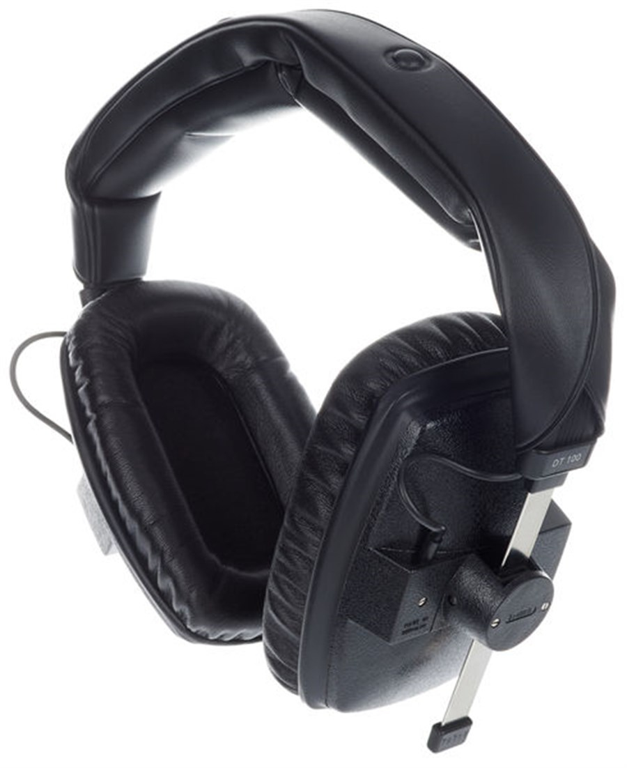 BeyerDynamic DT 100 Black 400 Ohm Stüdyo Kulaklık