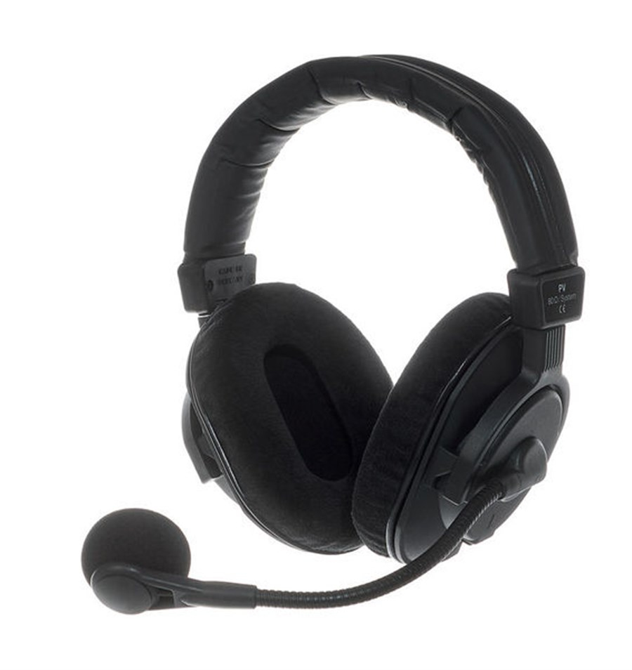 BeyerDynamic DT 297 PV MK II 80 Ohm Condenser Mikrofonlu Kulaklık