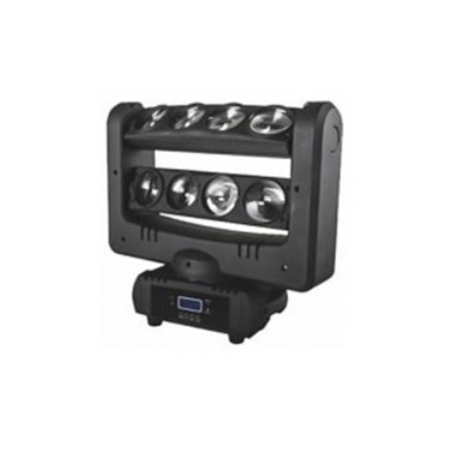 Bluestar EF-810SP 8x10 Watt LED RGBW 4 in 1 Efekt Işık Sistemi