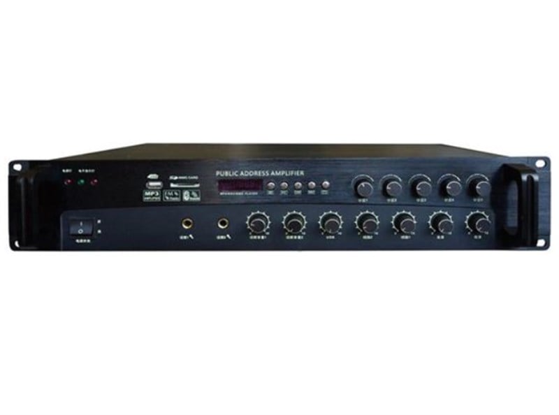 Bofmann BF-PA105T 100 Watt Hat Trafolu 5 Bölgeli Mikser Amplifikatör