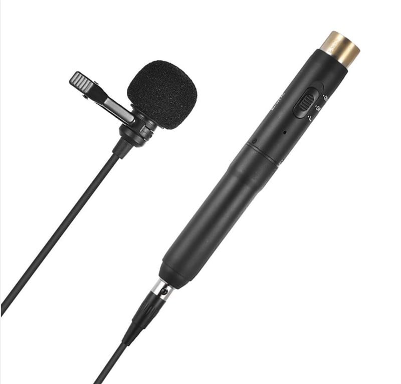 Boya BY-M11C Profesyonel XLR Yaka Mikrofonu