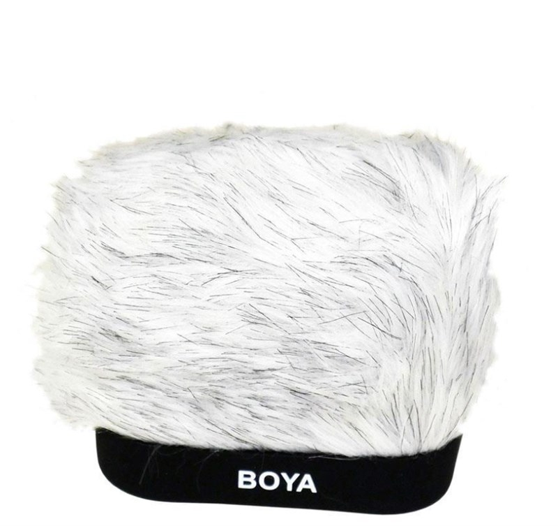 Boya BY-P30 Rüzgar Engelleyici Mikrofon Tüyü