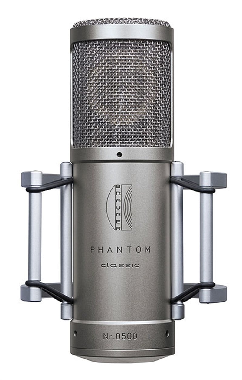 BRAUNER Phantom Classic Profesyonel Kondanser Mikrofon 