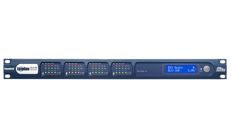 BSS Audio BLU-160 BLU Linkli Sinyal İşlemci