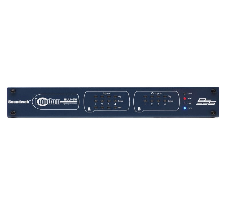 BSS Audio BLU-50 4x4 Sinyal İşlemci