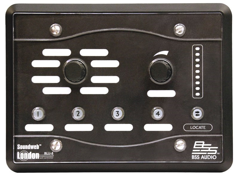 BSS Audio BLU-8v2s Programlanabilir Siyah Bölge Kontrol Ünitesi